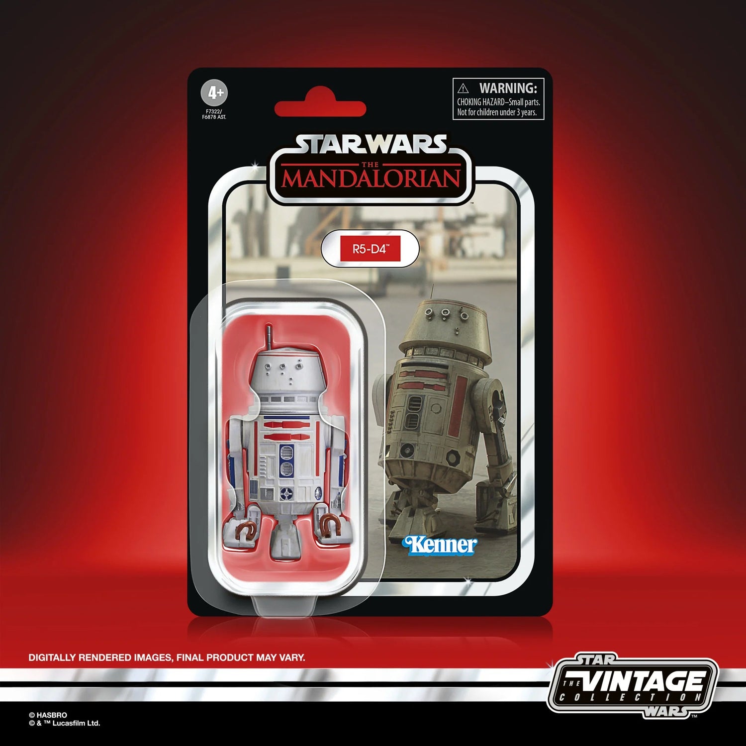 Star Wars: The Vintage Collection R5-D4 Hasbro